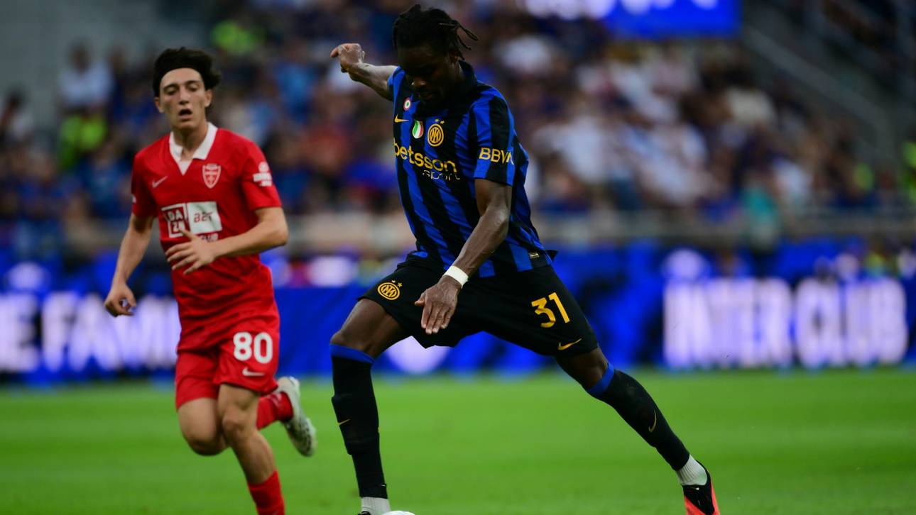 Auch Bisseck trifft: Inter feiert perfekten Saisonstart