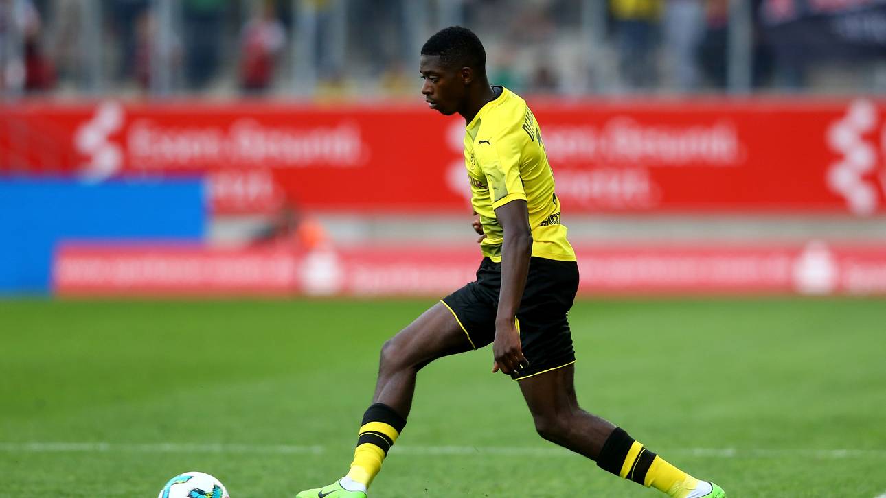 Real steigt in Dembele-Poker ein