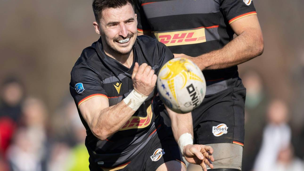 Deutscher Glanzstart bei Rugby-EM