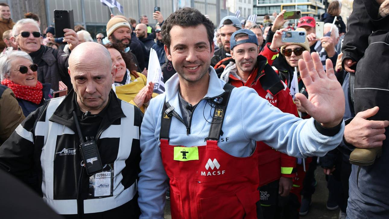 Segeln: Franzose Soudée bricht 22 Jahre alten Rekord