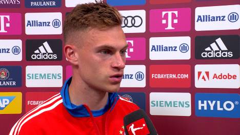 Joshua Kimmich zeigt sich nach der Niederlage gegen Leipzig bedient und weiß, dass man jetzt auf einen Patzer des BVB hoffen muss. 