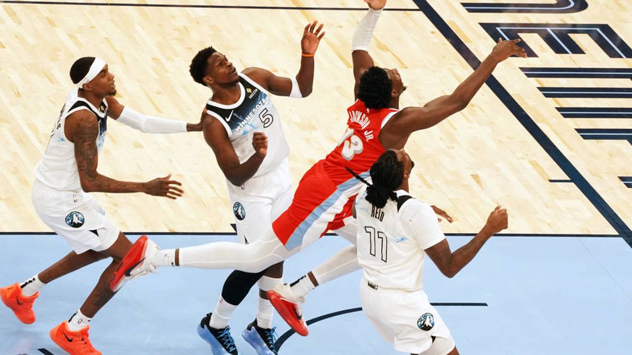 Timberwolves siegen mit Mega-Comeback