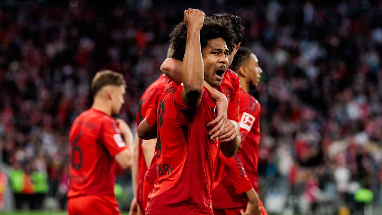 Warum nicht häufiger so, Gnabry?