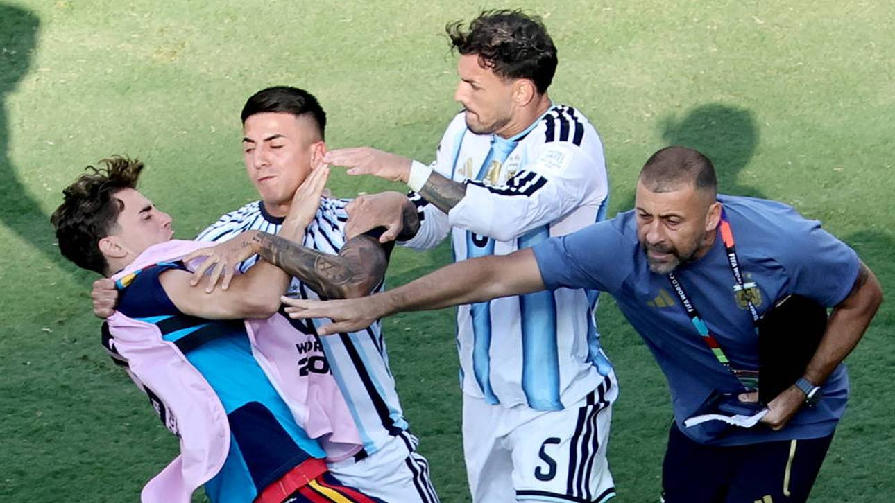 Eklat nach dem WM-Finale!