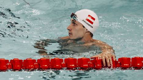 Andreas Ernhofer bei den Paralympics in Paris