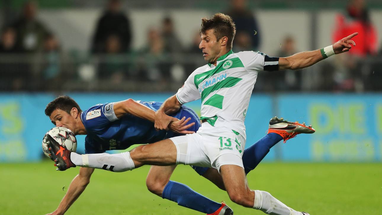 Fürth verpasst Sprung auf Platz eins