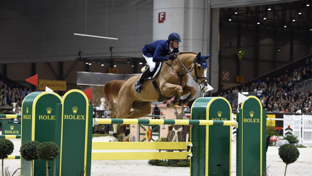 Deußer überzeugt beim CHI in Genf