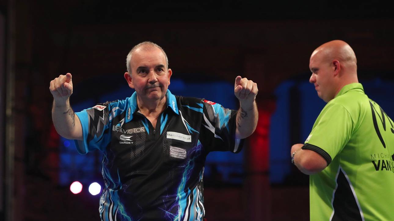 Taylor deklassiert van Gerwen