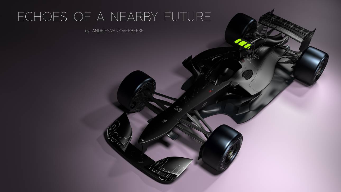 Formula 1 Cars by by Andries van Overbeeke