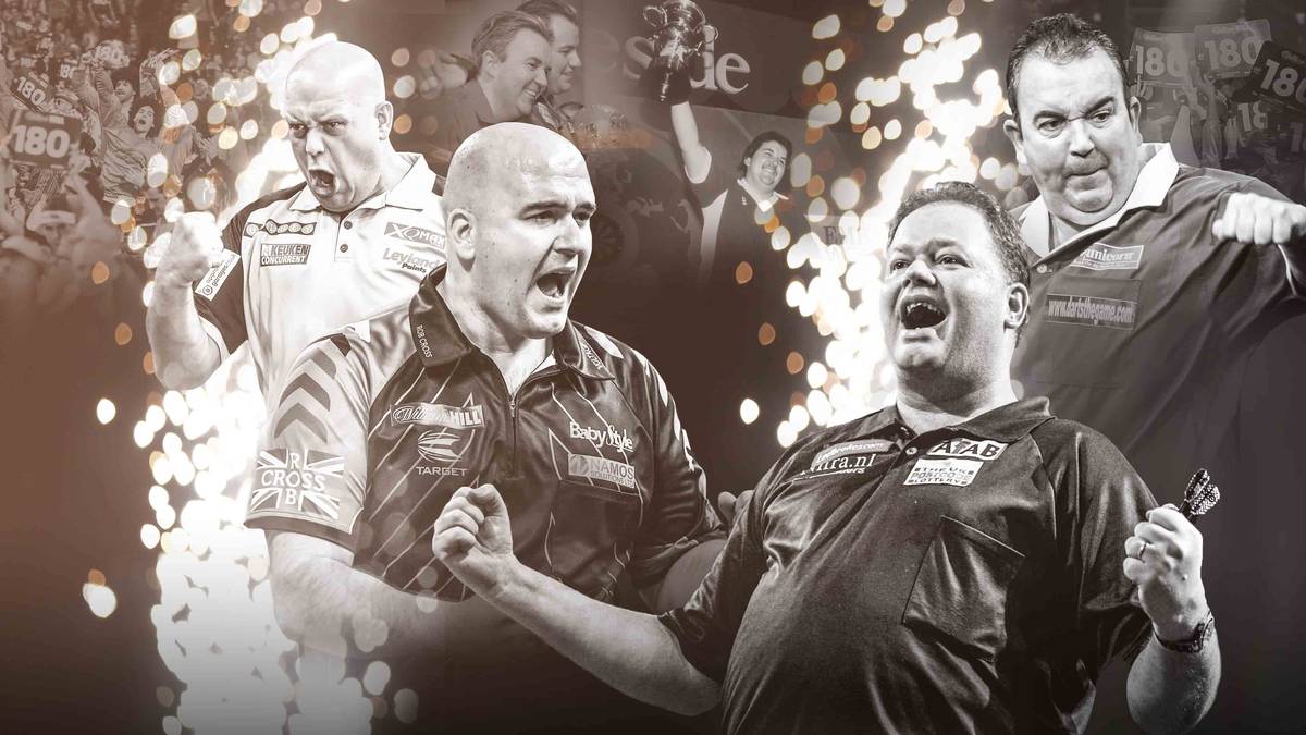 Millimeter-Entscheidungen, Drama pur bis hin zum Sudden Death und große Aufreger - bei der Darts-WM (WM 2020 ab 13. Dezember LIVE im TV auf SPORT1 und im LIVETICKER) ist Spektakel garantiert. SPORT1 blickt im Ranking zurück auf die legendärsten Matches der Geschichte, bei der WM und anderen Major-Turnieren