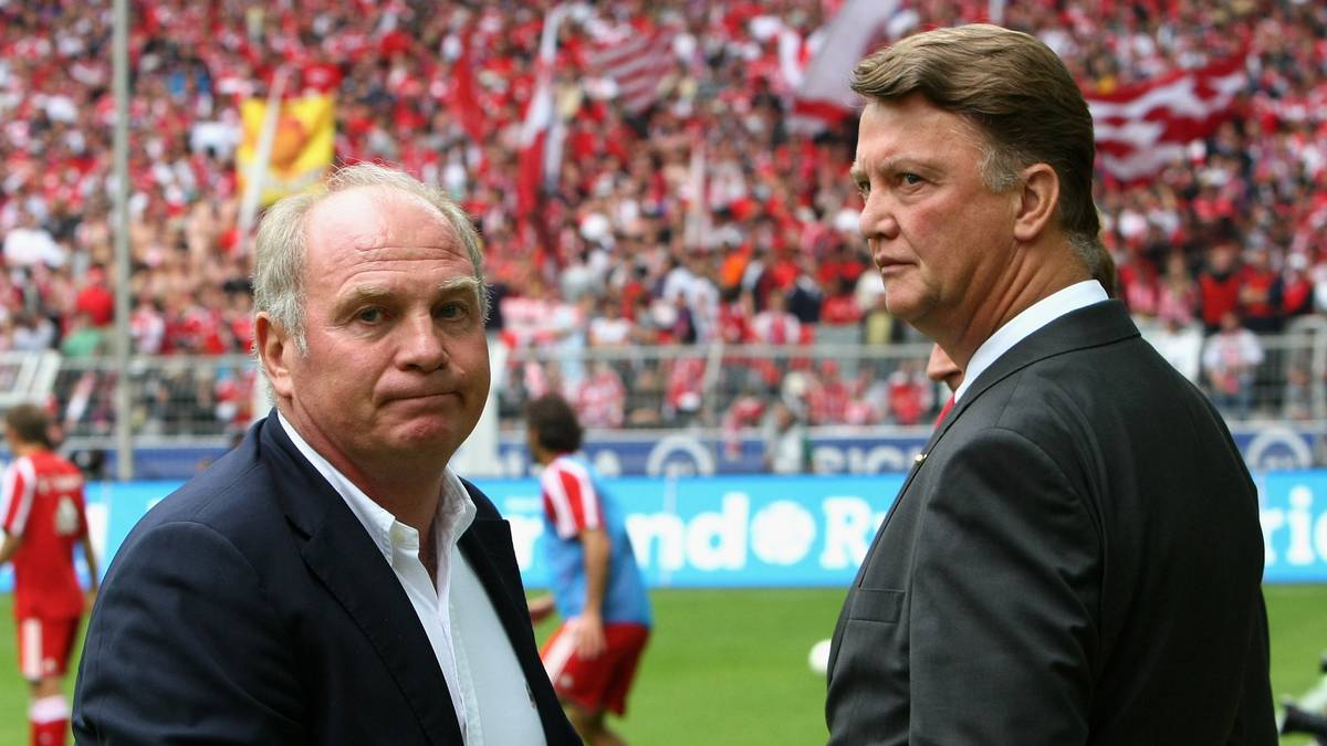 "Es ist sehr schwierig, mit ihm zu reden. Aber ein Fußballverein darf keine One-Man-Show werden. Er akzeptiert anderer Leute Meinungen nicht. Ich habe mit ihm nicht mehr viel zu besprechen", klagte Hoeneß im Herbst 2010. Kurz darauf war van Gaal Geschichte. Auch über diesen Konflikt ist inzwischen aber Gras gewachsen