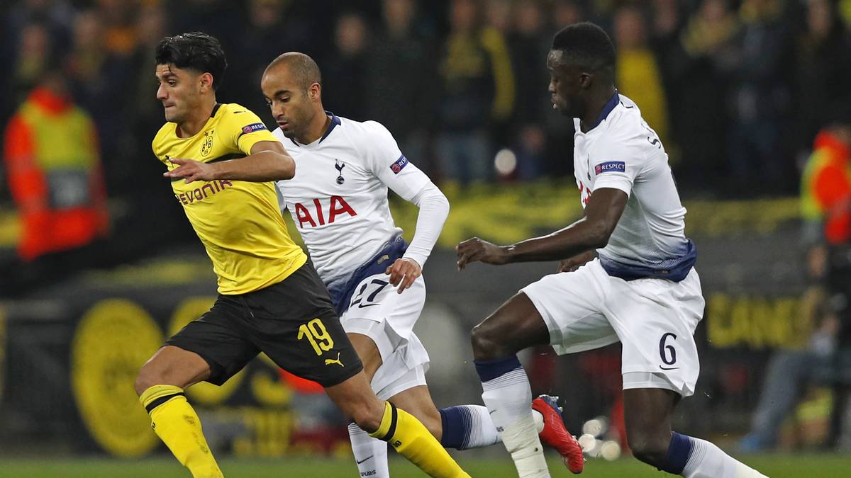 MAHMOUD DAHOUD: Überraschend anstelle von Maximilian Philipp als Ersatz für den verletzten Kapitän Marco Reus ins zentrale offensive Mittelfeld beordert. Mit einigen guten Zuspielen, aber einmal mehr mit teils haarsträubenden Abspielfehlern. SPORT1-NOTE: 4,5 