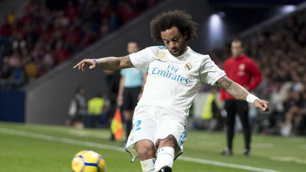 LINKE ABWEHR: Marcelo (Real Madrid/Brasilien)