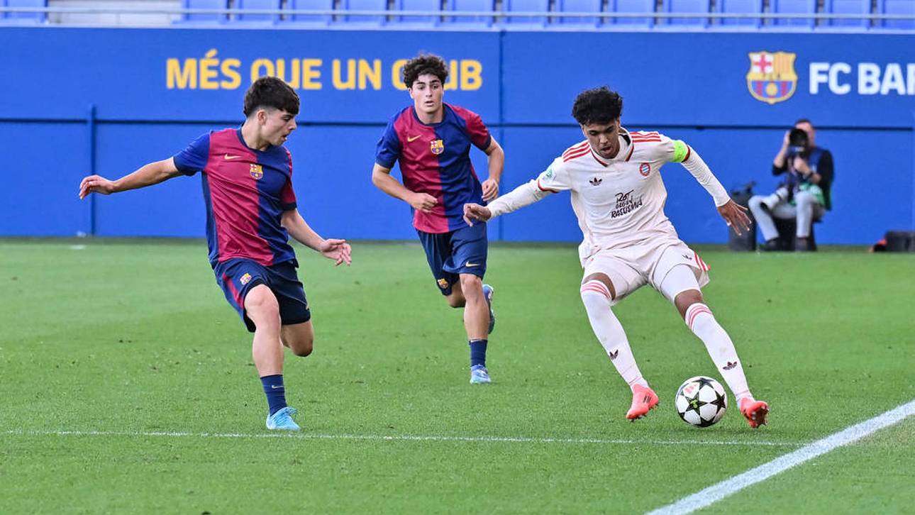 Dämpfer für Bayern-Talente