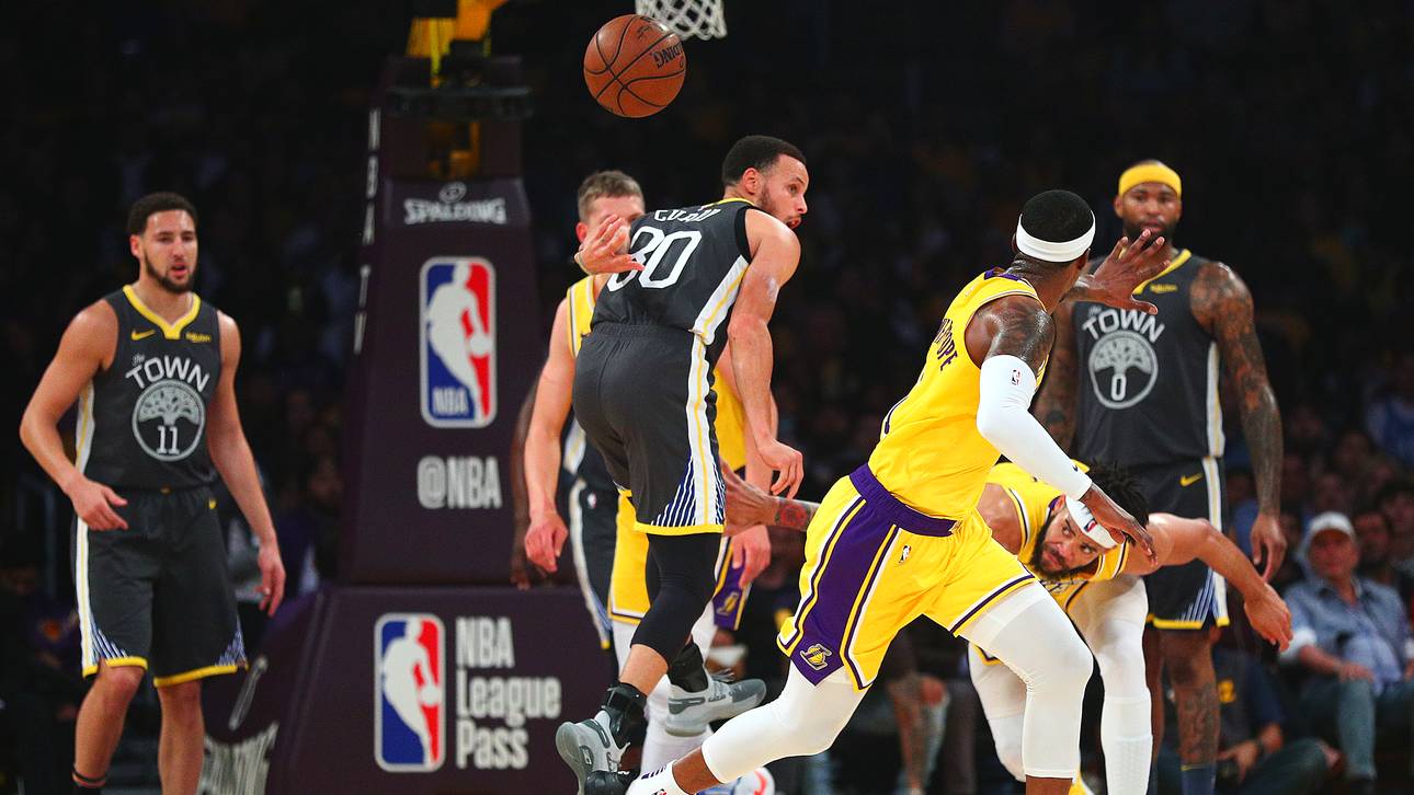 Warriors führen Lakers vor