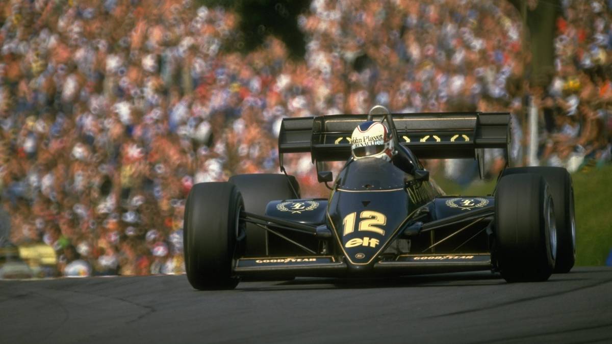 PLATZ 4: 1985 - Kyalami (Südafrika): Nigel Mansell, 1:02.366 Minuten