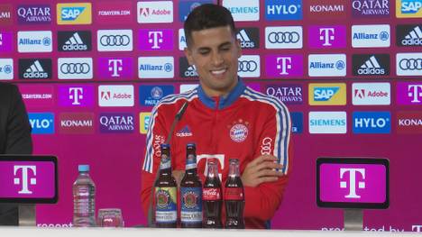 Bayern-Neuzugang Joao Cancelo hat vor seinem Bayern-Wechsel keinen Kontakt zu Leroy Sané aufgenommen. 