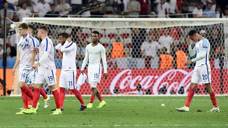 Die englischen Fußballer wurden nach dem Aus gegen Island in der BBC übel verspottet