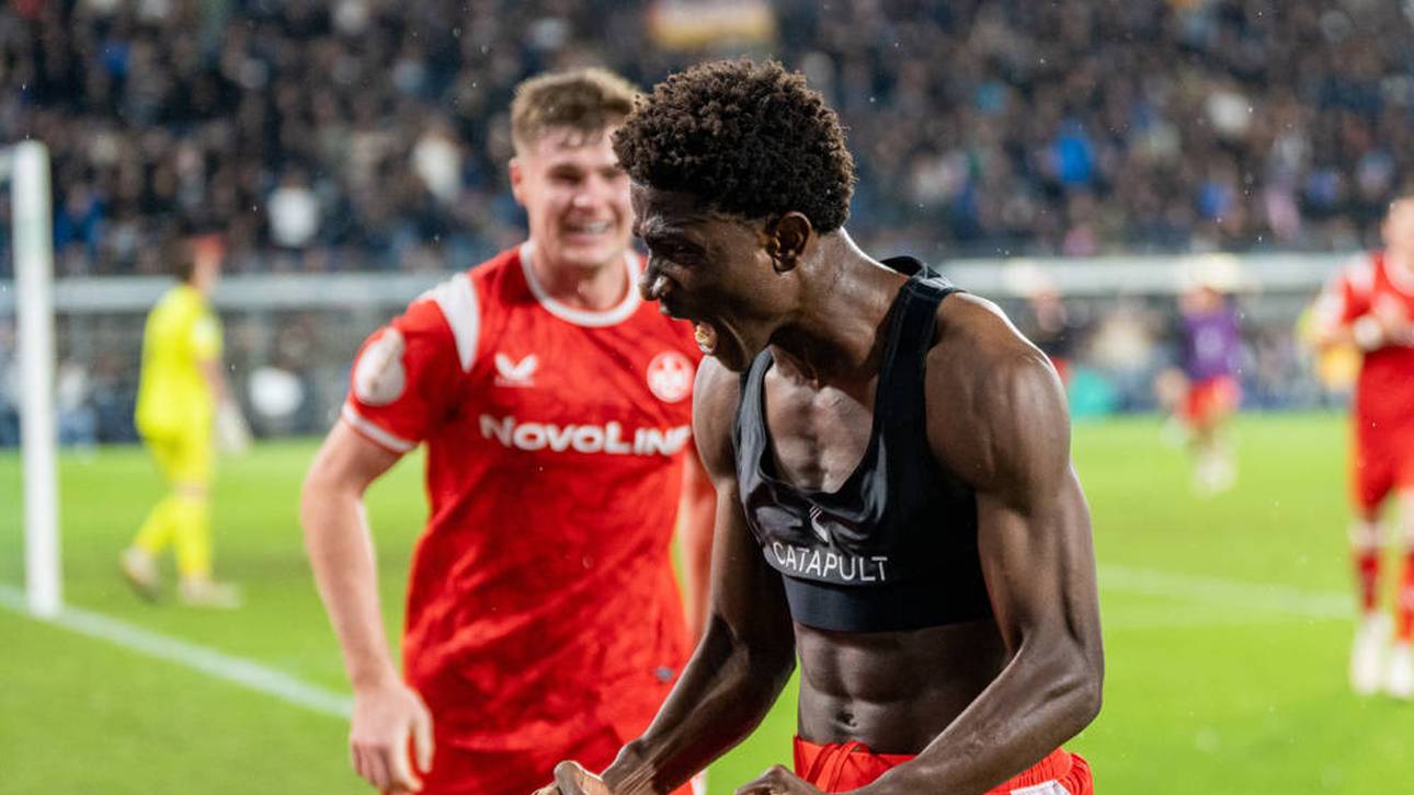 Last-Minute-Krimi im Pokal