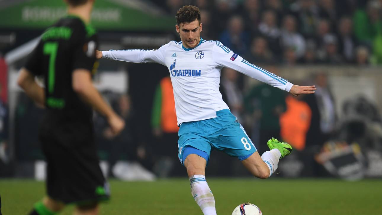 Heidel spricht Klartext zu Goretzka