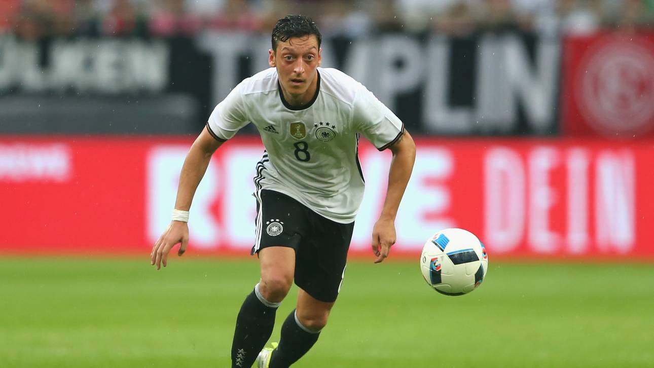 Özil wird Laureus-Botschafter