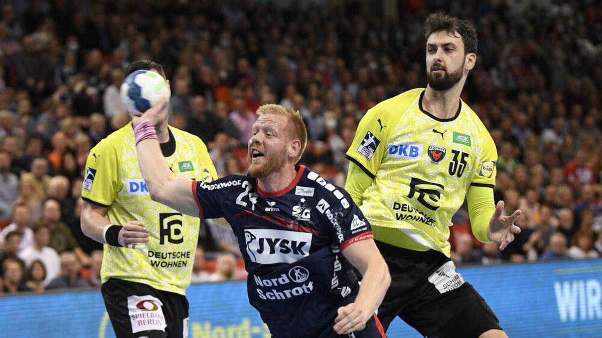 Handball-Bundesliga SG Flensburg-Handewitt gewinnt Topspiel gegen Füchse Berlin