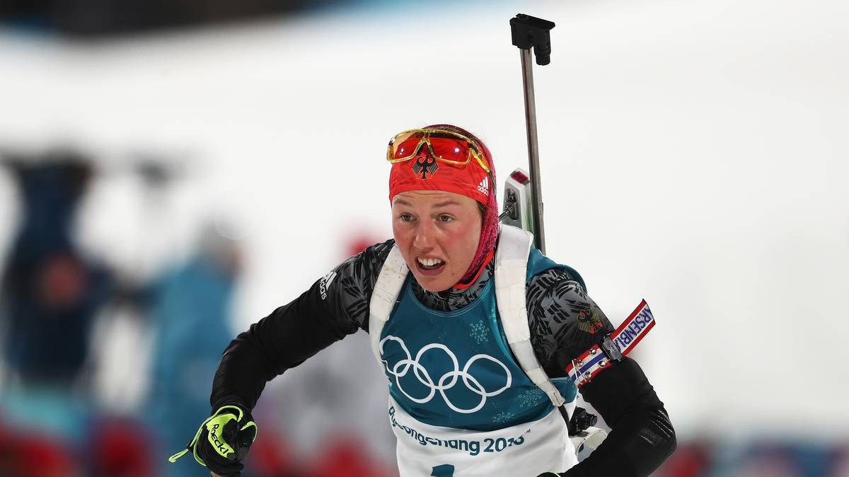 In Biathlon-Fachkreisen rechnen einige schon mit einem Rücktritt Dahlmeiers nach Olympia. "Ich glaube nicht, dass ich den Sport ewig mache", hatte sie im Vorjahr gesagt