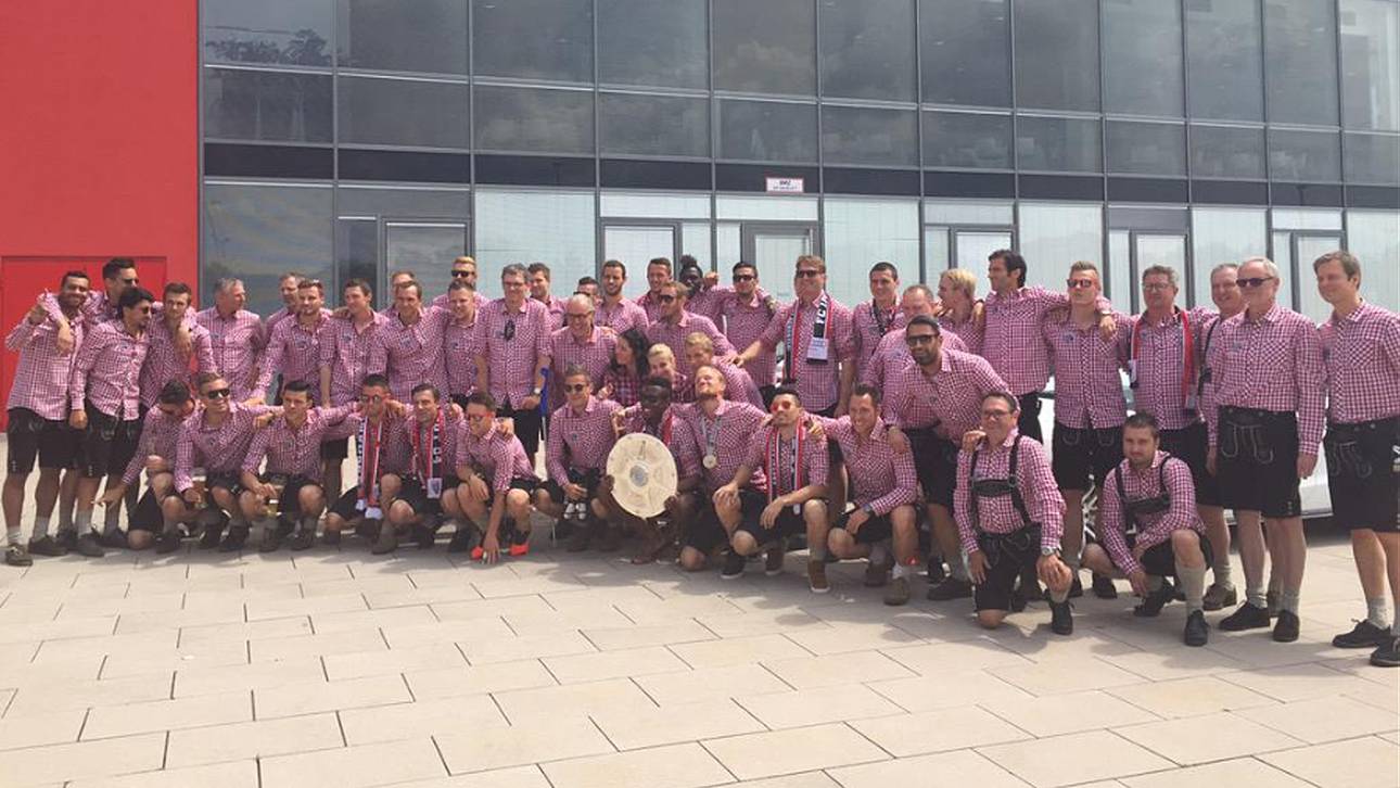 Ingolstadt feiert Bundesliga-Aufstieg