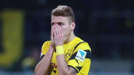 Ciro Immobile von Borussia Dortmund ist amtierender Torschützenkönig der Serie A