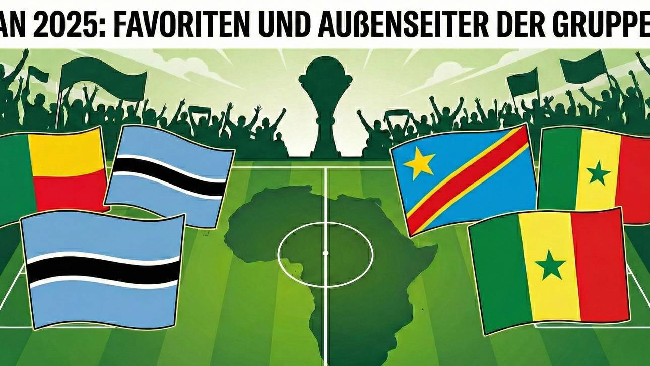 Afrika Cup – Gruppe D – Favoriten und Außenseiter, Tipps, Vorhersagen & Quoten