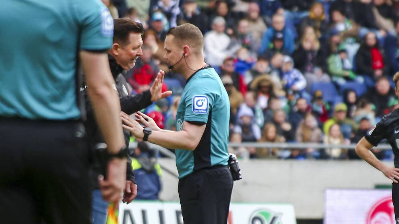 Strittiger Elfer ärgert Hannover