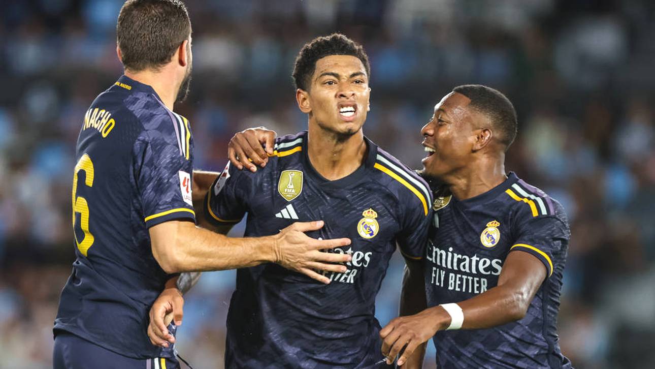 Bellingham macht Alaba sprachlos