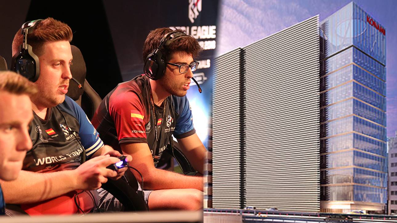 Konami baut eSports-Tower in Tokio