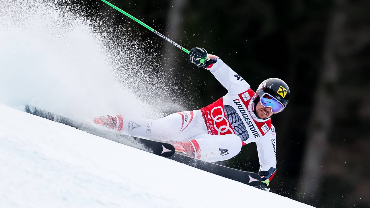 Hirscher verdrängt Hermann Maier