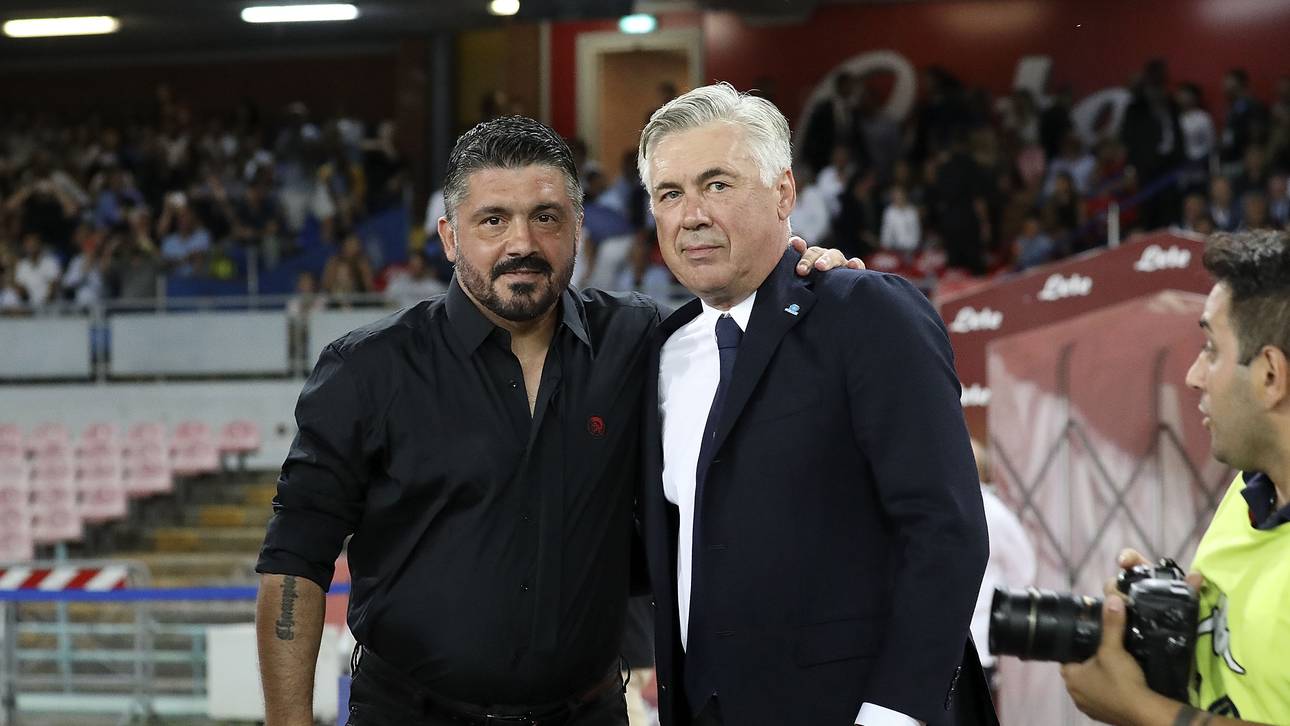 SSC Napoli v AC Milan - Serie A