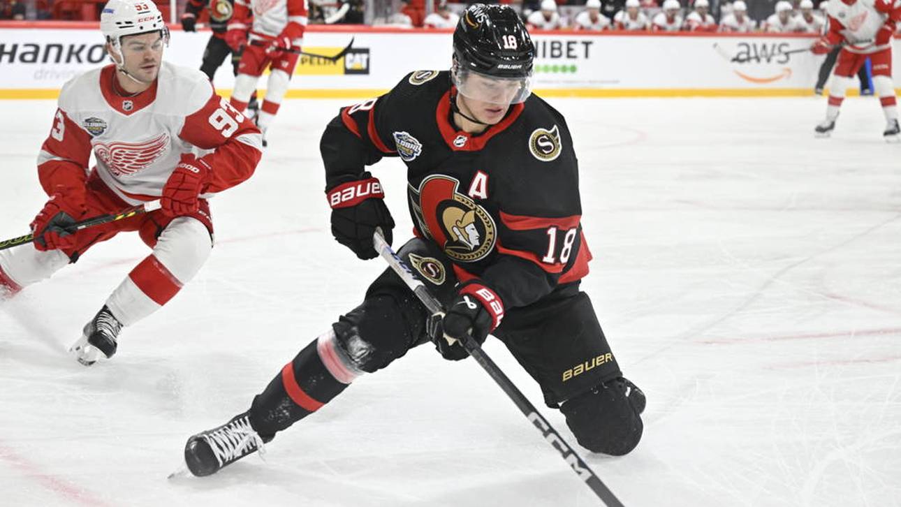 Deutscher NHL-Star mit Gala