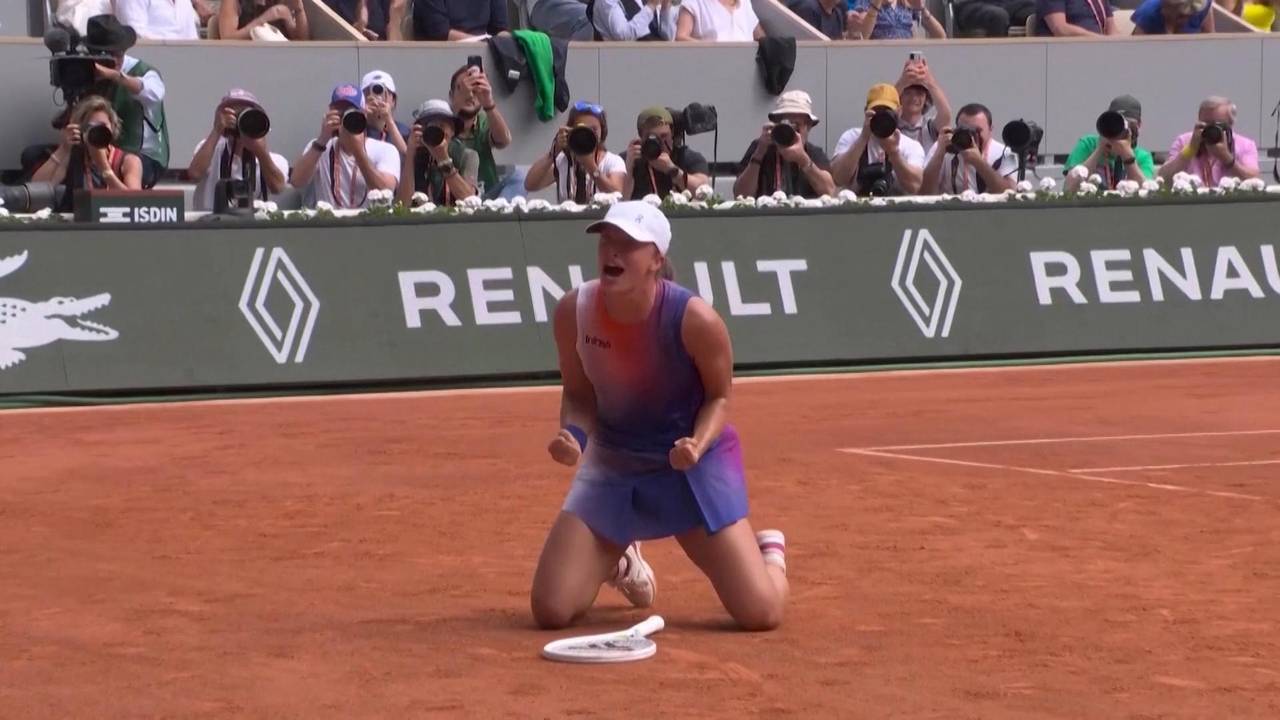 Swiatek macht Titel-Hattrick perfekt