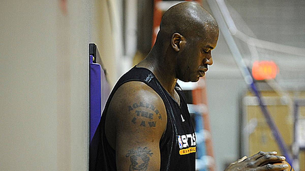 Für Shaq gibt es nur einen Stählernen in der NBA: "Ich bin Superman. Das einzige, was Superman töten kann, ist Kryptonit. Aber Kryptonit gibt es nicht"