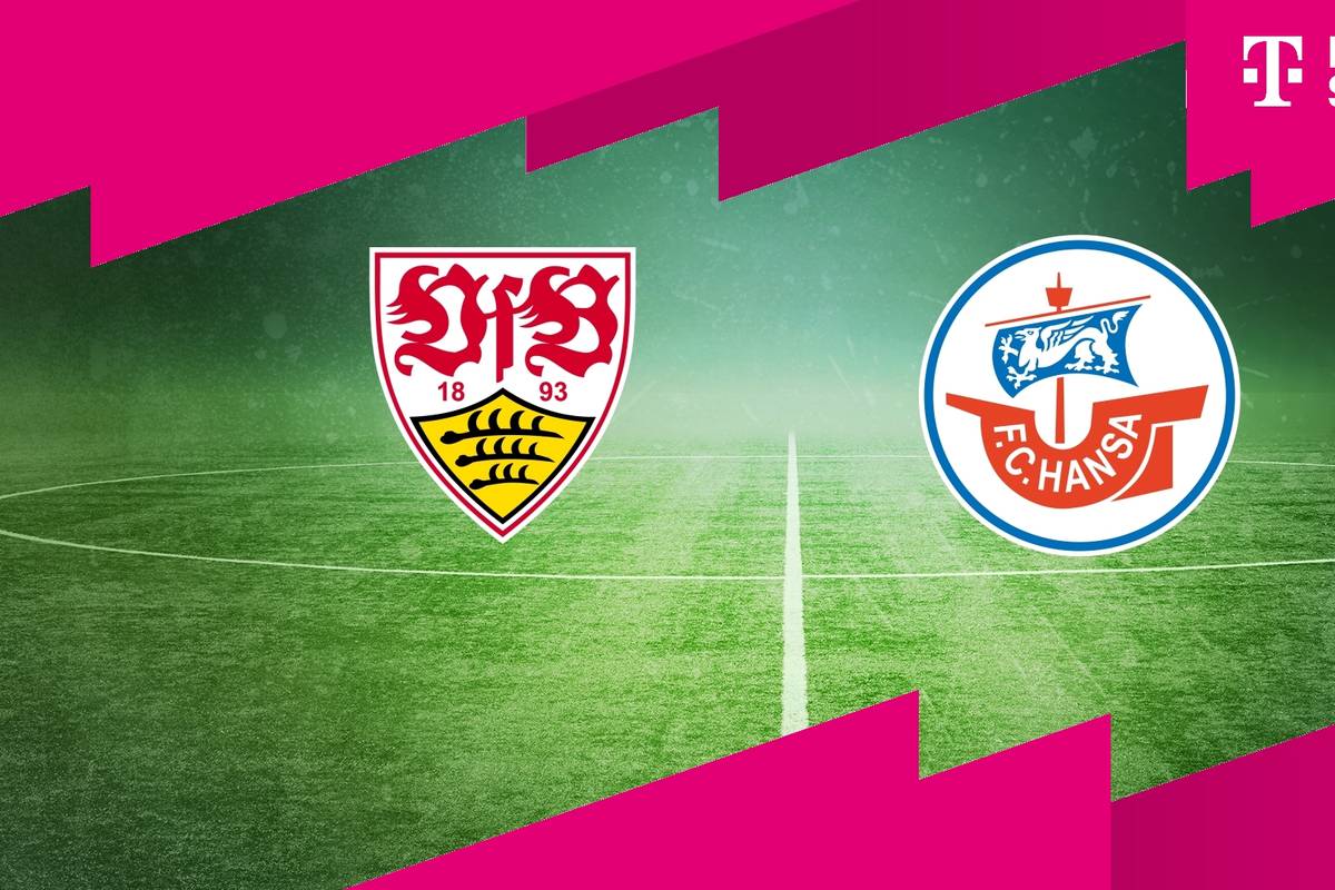 VfB Stuttgart II - Hansa Rostock (Highlights)