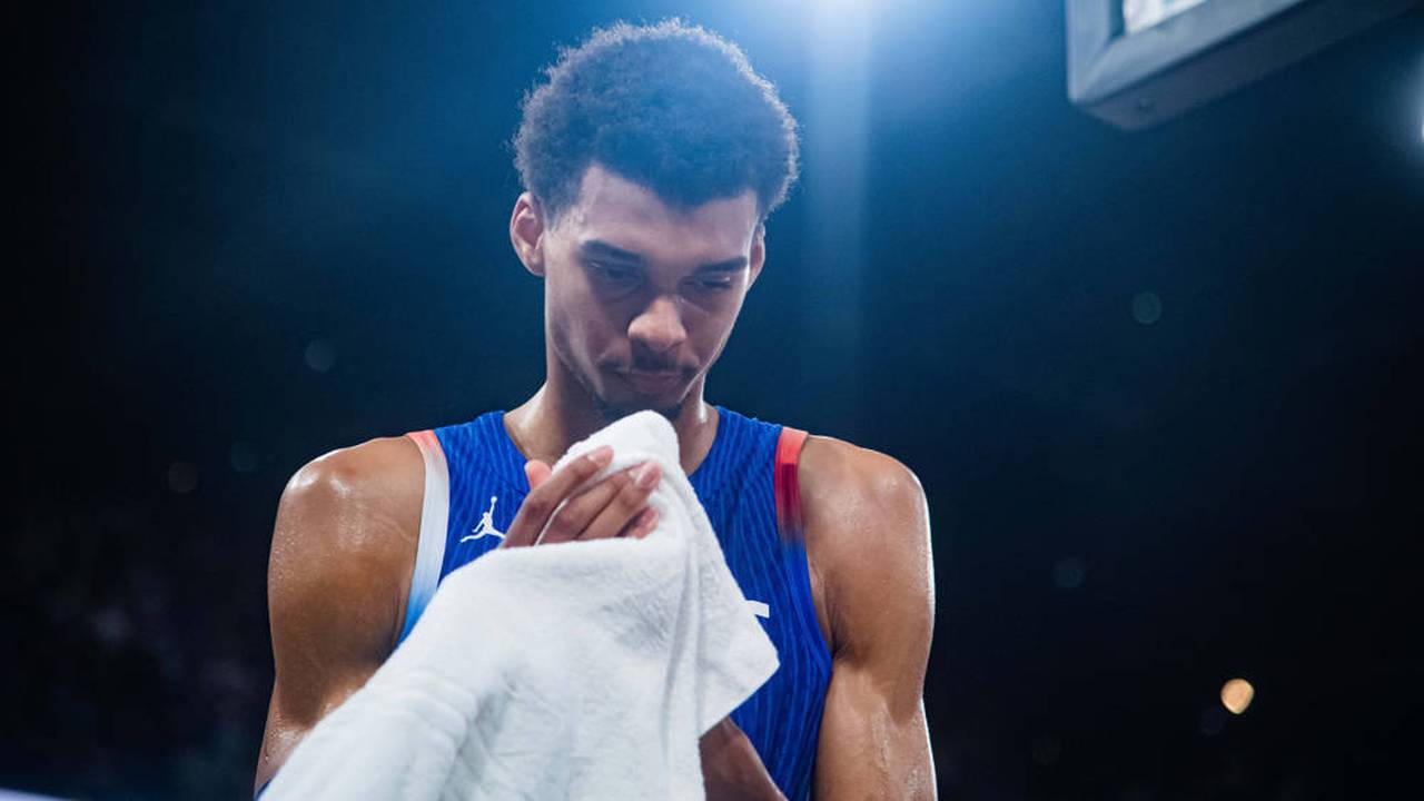 Victor Wembanyama: Ein Basketball-Alien schreibt Geschichte | Olympia-Stars 2024