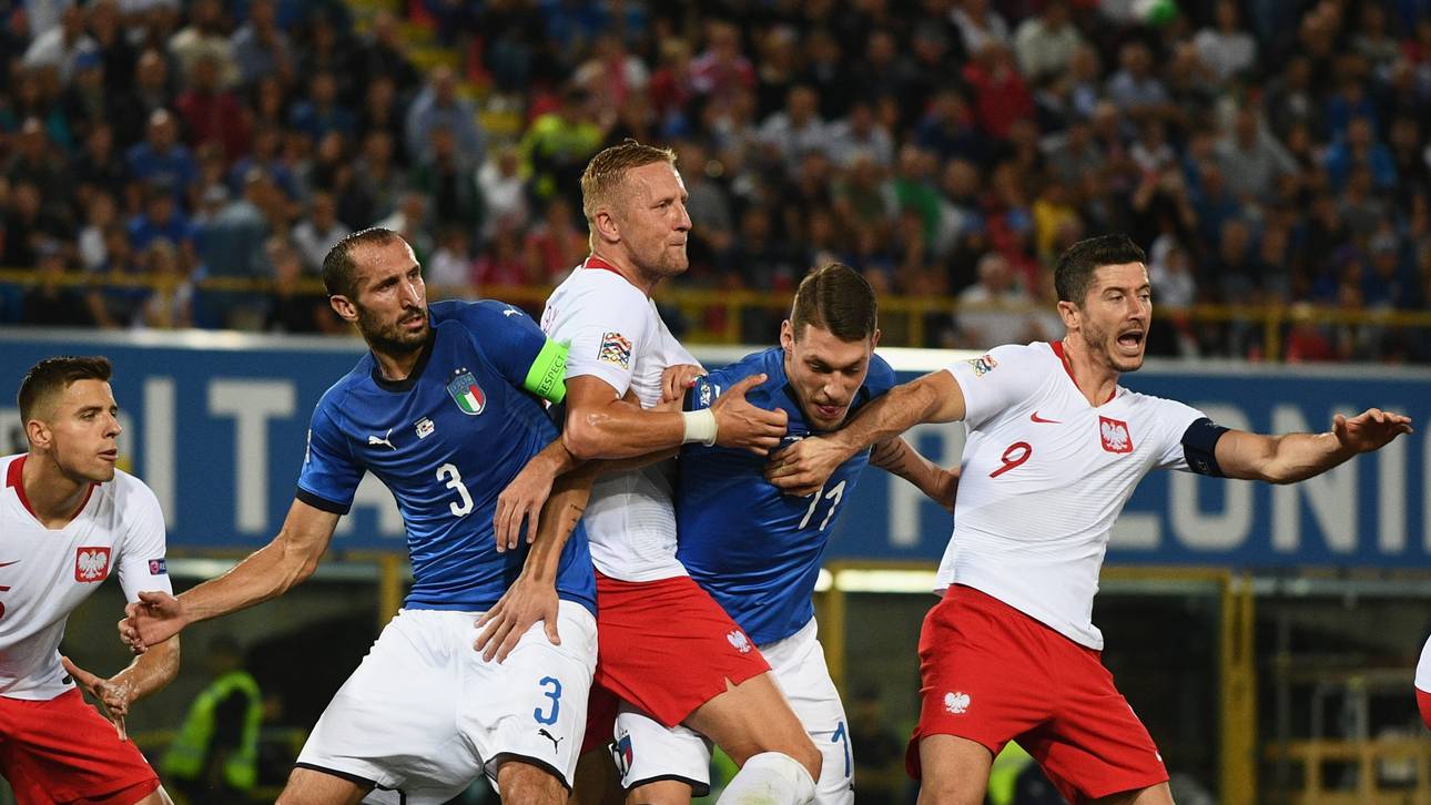 Sport-Tag: Zitterspiel für Italien