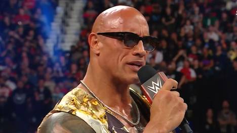 Einen Tag nach der Megashow WrestleMania liefern sich Dwayne "The Rock" Johnson und Champ Cody Rhodes bei RAW eine verbale Konfrontation. Das Segment bescherte WWE die höchste Quote des Jahrzehnts - hier sehen Sie es.