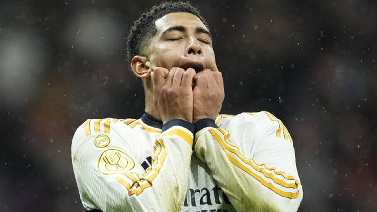 Erster Titel für Real futsch