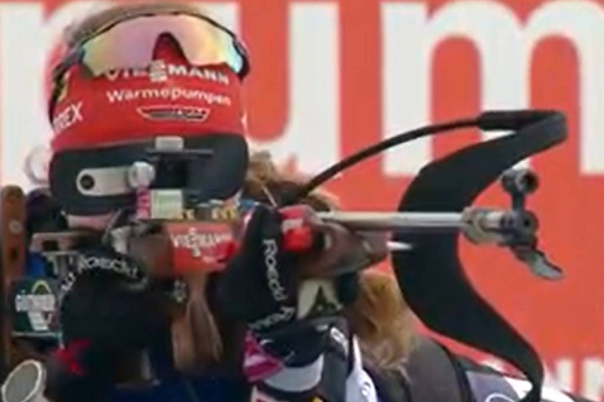 Deutsche verliert im letzten Schießen die Nerven