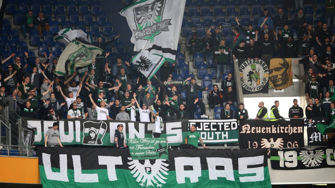 DFB bittet Münster zur Kasse