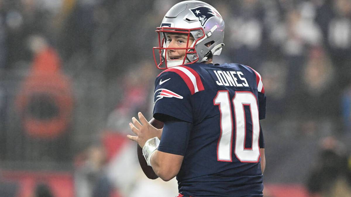 Patriots-Quarterback Mac Jones erlebte gegen die Chicago Bears ein ganz schwaches Comeback