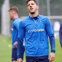Bei Vereinen wie Inter und Manchester City hat Jovetic noch Champions League gespielt, jetzt ist er mit der Hertha abgestiegen und verlässt den Verein.