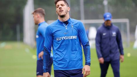 Stefan Jovetic wird die Hertha verlassen
