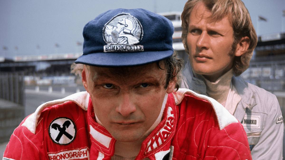 Helmut Marko (r.) und Niki Lauda kannten sich seit ihren aktiven Zeiten