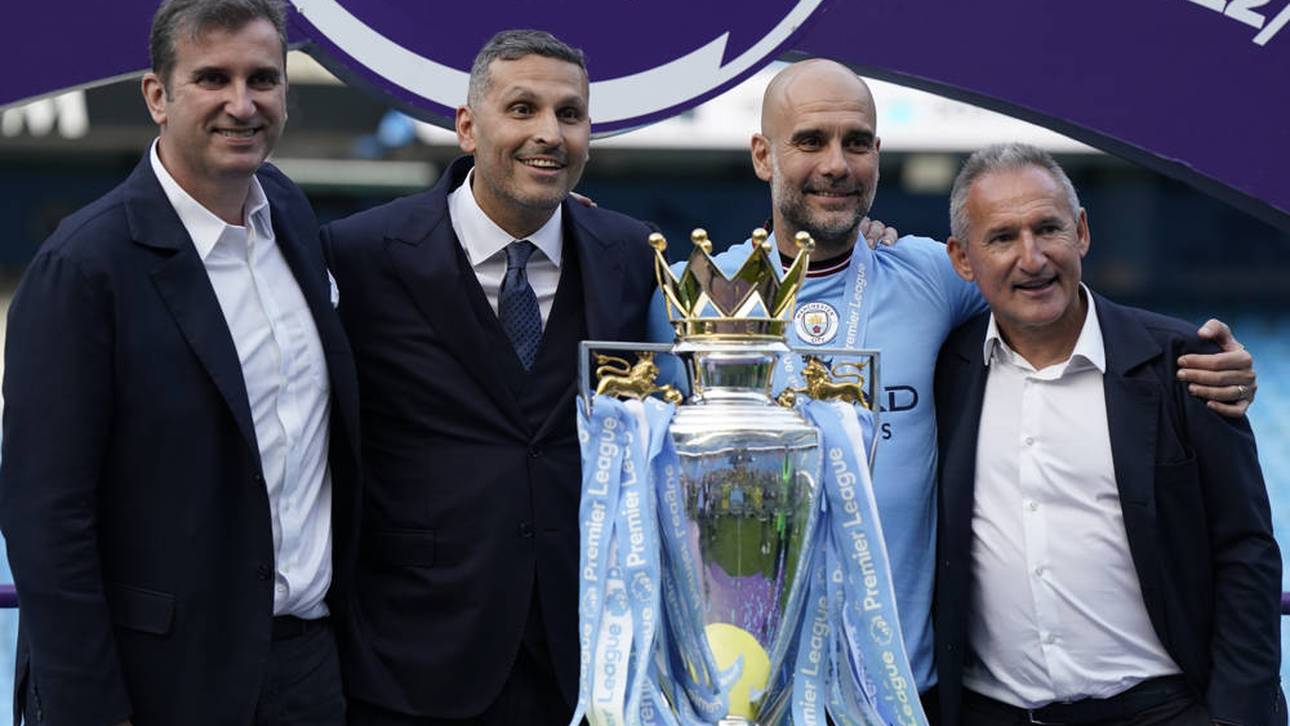 Txiki Begiristain (r.) ist seit vielen Jahren die rechte Hand von Pep Guardiola